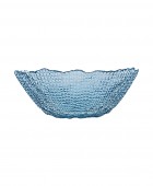 ESTIA ΜΠΟΛ ΓΥΑΛΙΝΟ ROCHE 16x5cm ΜΠΛΕ Μπωλ
