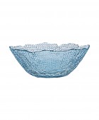 ESTIA ΜΠΟΛ ΓΥΑΛΙΝΟ ROCHE 16x5cm ΜΠΛΕ Μπωλ