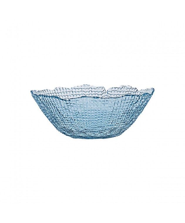 ESTIA ΜΠΟΛ ΓΥΑΛΙΝΟ ROCHE 16x5cm ΜΠΛΕ Μπωλ