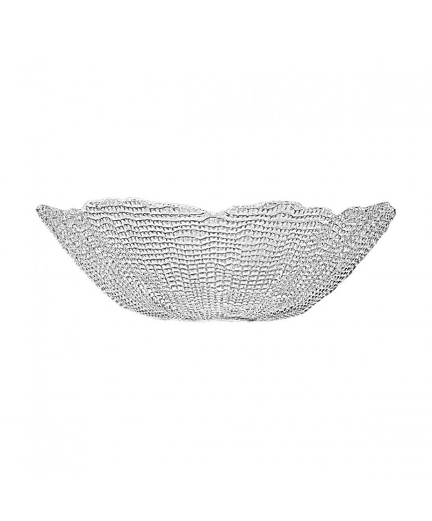 ESTIA ΣΑΛΑΤΙΕΡΑ ROCHE ΓΥΑΛΙΝΗ 27.5x8cm Σαλατιέρες