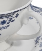 ESTIA ΦΛΥΤΖΑΝΙ ΚΑΦΕ REVERIE BLUE 220ml ΜΕ ΠΙΑΤΑΚΙ Φλυτζάνια