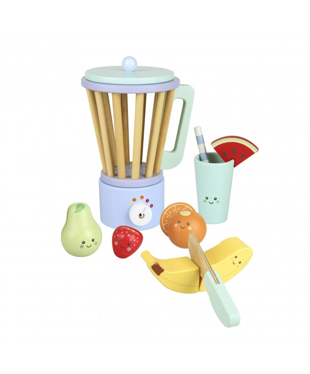 Ξύλινο Smoothie Maker Happy Treats Orange Tree Toys (FSC®) Ξύλινα Παιχνίδια