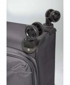 Βαλίτσα Καμπίνας με προέκταση BENZI (55x37x20-23cm) Γκρι BZ5826 ΝΕΕΣ ΑΦΙΞΕΙΣ