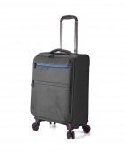 Βαλίτσα Καμπίνας με προέκταση BENZI (55x37x20-23cm) Γκρι BZ5826 ΝΕΕΣ ΑΦΙΞΕΙΣ