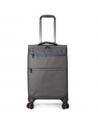 Βαλίτσα Καμπίνας με προέκταση BENZI (55x37x20-23cm) Γκρι BZ5826 ΝΕΕΣ ΑΦΙΞΕΙΣ