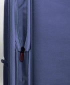 Βαλίτσα Καμπίνας με προέκταση BENZI (55x37x20-23cm) Μπλε BZ5826 Καμπίνας