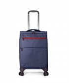 Βαλίτσα Καμπίνας με προέκταση BENZI (55x37x20-23cm) Μπλε BZ5826 Καμπίνας