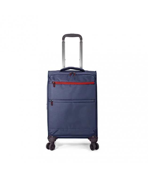 Βαλίτσα Καμπίνας με προέκταση BENZI (55x37x20-23cm) Μπλε BZ5826 Καμπίνας