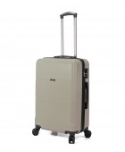 Βαλίτσα Καμπίνας Με Προέκταση BENZI (55x39x20-24cm) Γκρι BZ5739 Καμπίνας