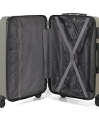 Βαλίτσα Καμπίνας Με Προέκταση BENZI (55x39x20-24cm) Γκρι BZ5739 Καμπίνας