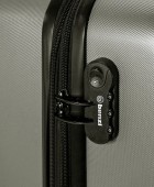 Βαλίτσα Καμπίνας Με Προέκταση BENZI (55x39x20-24cm) Γκρι BZ5739 Καμπίνας