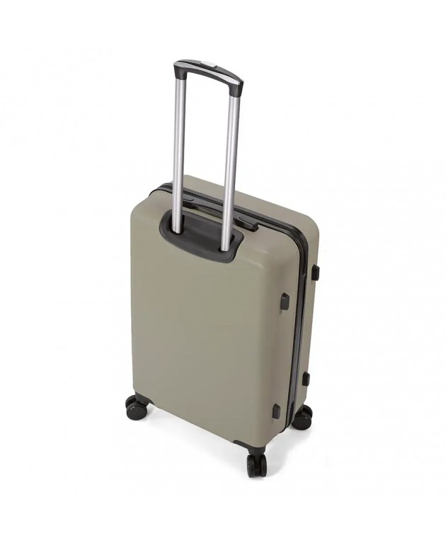 Βαλίτσα Καμπίνας Με Προέκταση BENZI (55x39x20-24cm) Γκρι BZ5739 Καμπίνας