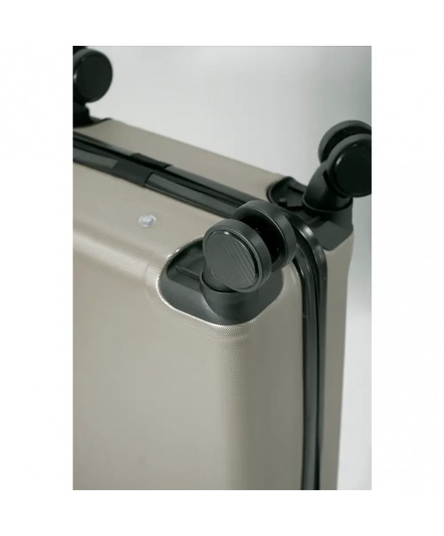 Βαλίτσα Καμπίνας Με Προέκταση BENZI (55x39x20-24cm) Γκρι BZ5739 Καμπίνας