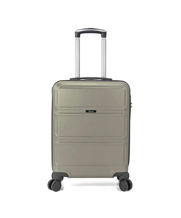 Βαλίτσα Καμπίνας Με Προέκταση BENZI (55x39x20-24cm) Γκρι BZ5739 Καμπίνας