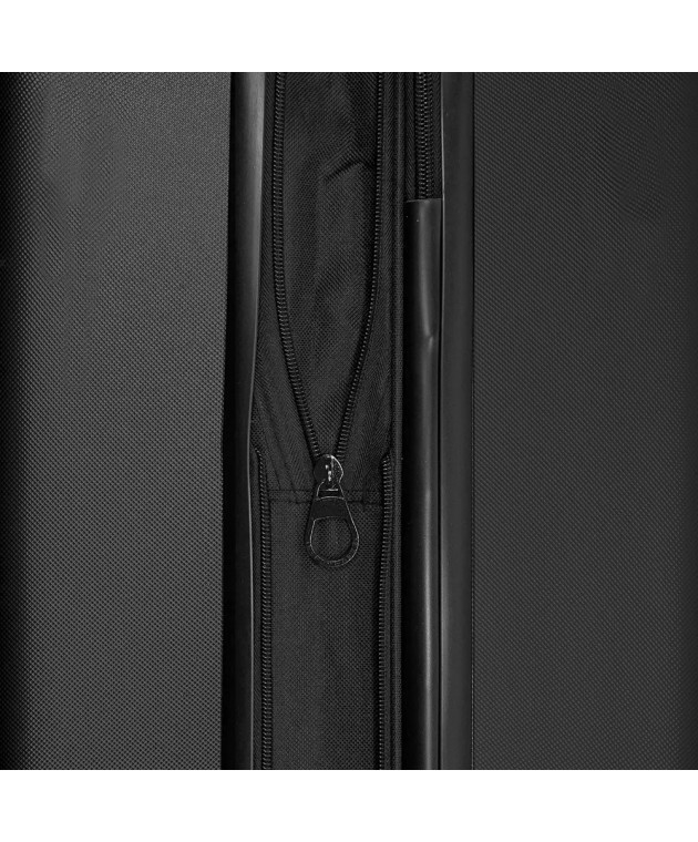 Βαλίτσα Καμπίνας Με Προέκταση BENZI (55x39x20-24cm) Μαύρο BZ5739 Καμπίνας