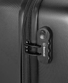 Βαλίτσα Καμπίνας Με Προέκταση BENZI (55x39x20-24cm) Μαύρο BZ5739 Καμπίνας