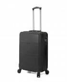 Βαλίτσα Καμπίνας Με Προέκταση BENZI (55x39x20-24cm) Μαύρο BZ5739 Καμπίνας