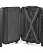 Βαλίτσα Καμπίνας Με Προέκταση BENZI (55x39x20-24cm) Μαύρο BZ5739 Καμπίνας