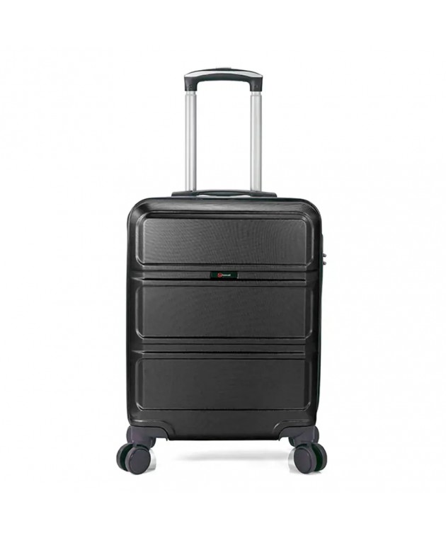 Βαλίτσα Καμπίνας Με Προέκταση BENZI (55x39x20-24cm) Μαύρο BZ5739 Καμπίνας