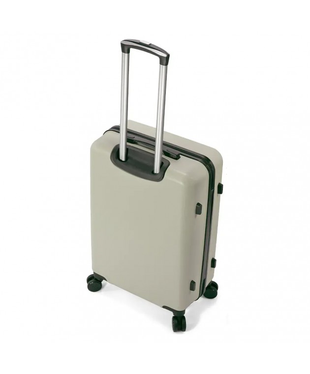 Βαλίτσα Καμπίνας Με Προέκταση BENZI (55x39x20-24cm) Μπεζ BZ5739 Καμπίνας