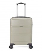 Βαλίτσα Καμπίνας Με Προέκταση BENZI (55x39x20-24cm) Μπεζ BZ5739 Καμπίνας