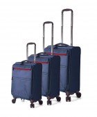 Σετ 3 Βαλίτσες με προέκταση BENZI Μπλε BZ5826 ΝΕΕΣ ΑΦΙΞΕΙΣ