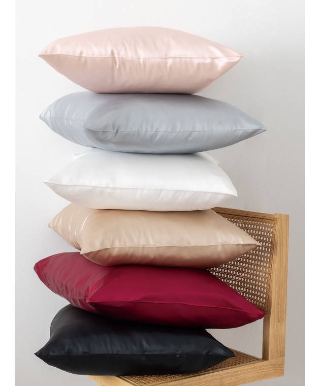 Μαξιλαροθήκη 50x70 Silka GREY Μαξιλαροθήκες Μονόχρωμες