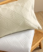 Σετ Κουβερλί 240x260 WED106 ECRU Νυφικό Κουβερλί