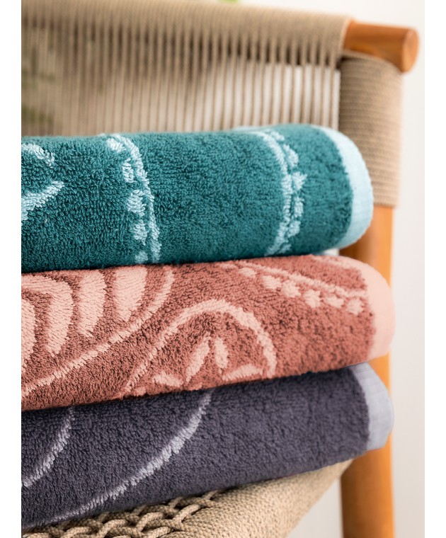 Πετσέτα Προσώπου Towels Collection 50x90 LAP GREY Πετσέτες Mπάνιου