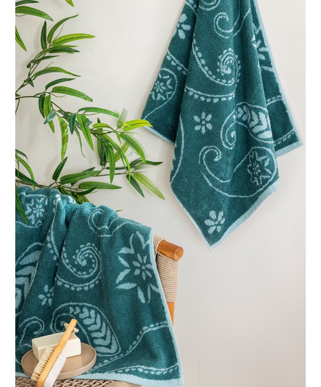 Πετσέτα Προσώπου Towels Collection 50x90 LAP BLUE Πετσέτες Mπάνιου