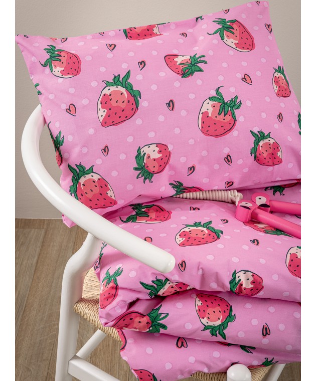 Σετ Σεντόνια Κούνιας My Kingdom 130x170 MK776 Βρεφικά Σετ Σεντόνια