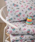 Ζεύγος Μαξιλαροθήκες My Kingdom 52x72 MK782 Παιδικές Μαξιλαροθήκες