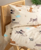 Σετ Σεντόνια Κούνιας My Kingdom 130x170 MK783 Βρεφικά Σετ Σεντόνια