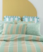 Σετ King Size Σεντόνια City Life 270x260 CL201 Σεντόνια King Size