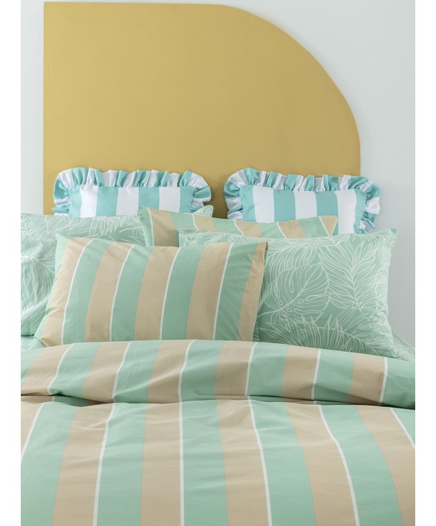 Σετ King Size Σεντόνια City Life 270x260 CL201 Σεντόνια King Size