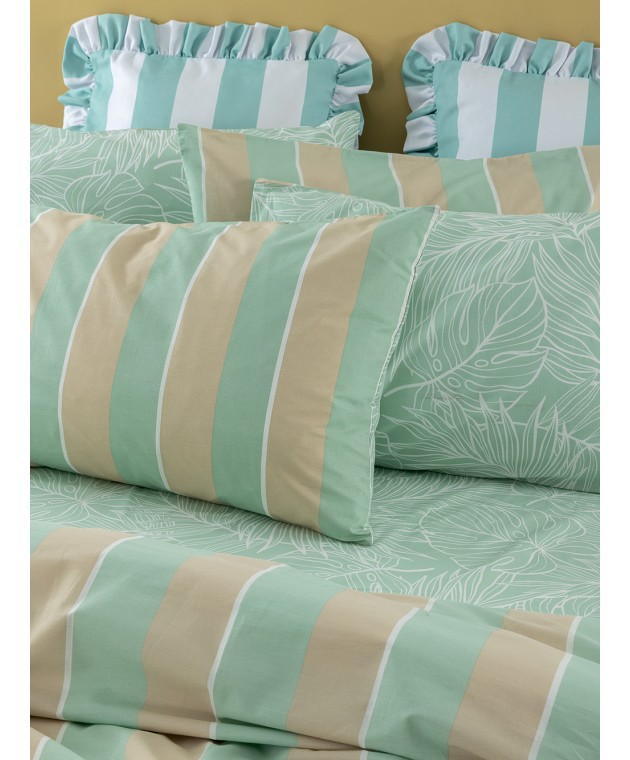 Σετ King Size Σεντόνια City Life 270x260 CL201 Σεντόνια King Size