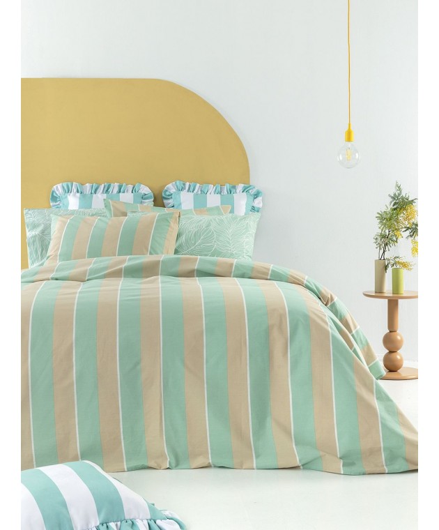 Σετ King Size Σεντόνια City Life 270x260 CL201 Σεντόνια King Size