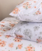 Σετ Υπέρδιπλα Σεντόνια Fashion Life 240x260 FL6295 Χωρίς Λάστιχο Σεντόνια Υπέρδιπλα