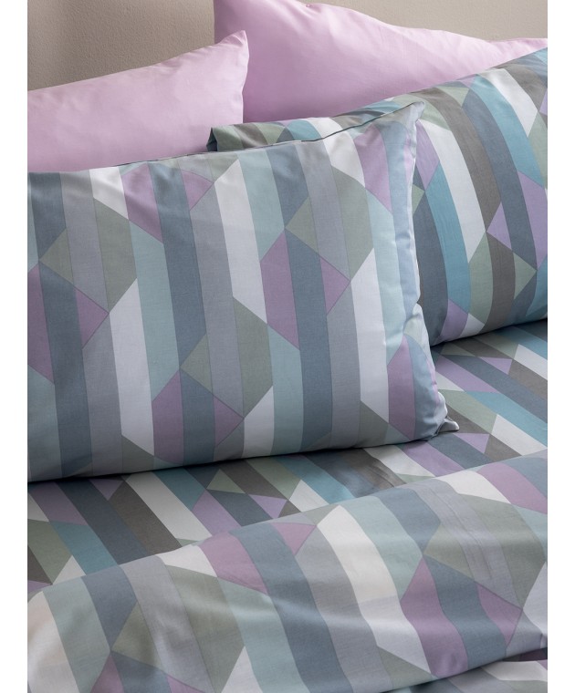 Σετ Υπέρδιπλα Σεντόνια Fashion Life 240x260 FL6297 Χωρίς Λάστιχο Σεντόνια Υπέρδιπλα