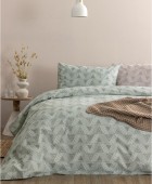 Σετ Υπέρδιπλα Σεντόνια Fashion Life 240x260 FL6298 Χωρίς Λάστιχο Σεντόνια Υπέρδιπλα
