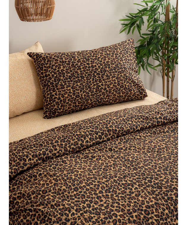 Σετ Υπέρδιπλα Σεντόνια Fashion Life 240x265 FL6299 Χωρίς Λάστιχο Σεντόνια Υπέρδιπλα