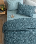 Σετ Υπέρδιπλα Σεντόνια Fashion Life 240x265 FL6300 Χωρίς Λάστιχο Σεντόνια Υπέρδιπλα