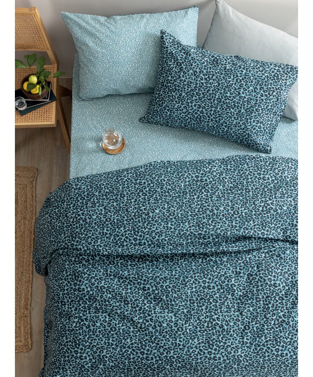 Σετ Υπέρδιπλα Σεντόνια Fashion Life 240x265 FL6300 Χωρίς Λάστιχο Σεντόνια Υπέρδιπλα