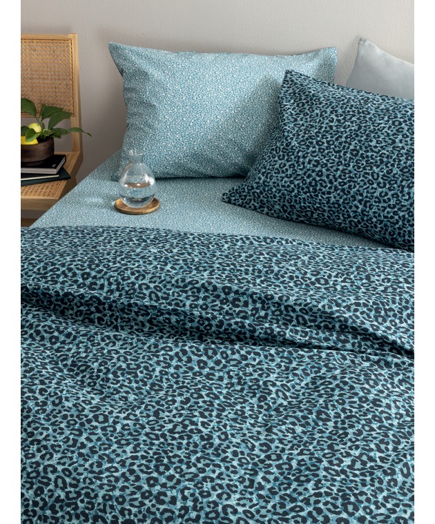 Σετ Υπέρδιπλα Σεντόνια Fashion Life 240x265 FL6300 Χωρίς Λάστιχο Σεντόνια Υπέρδιπλα
