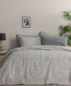 Σετ Υπέρδιπλα Σεντόνια Fashion Life 240x265 FL6302 Χωρίς Λάστιχο Σεντόνια Υπέρδιπλα