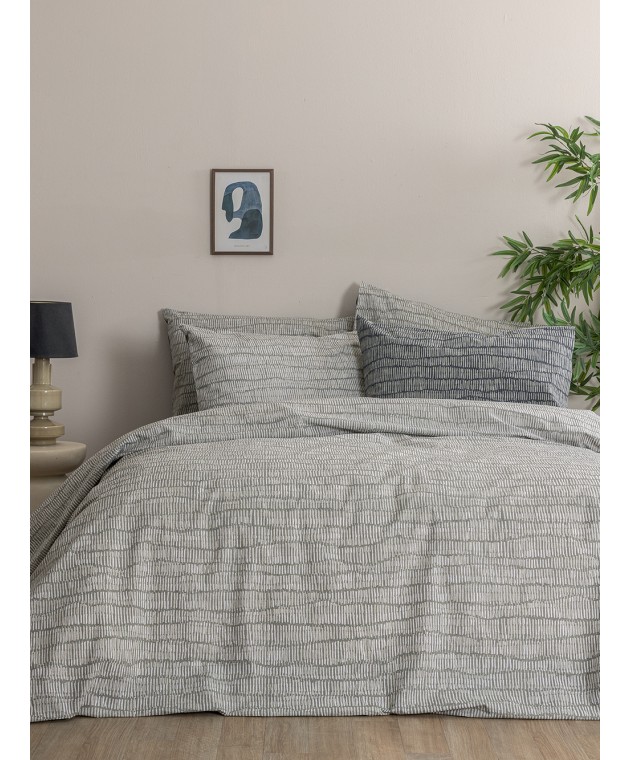 Σετ King Size Σεντόνια Fashion Life 280x265 FL6302 Σεντόνια King Size