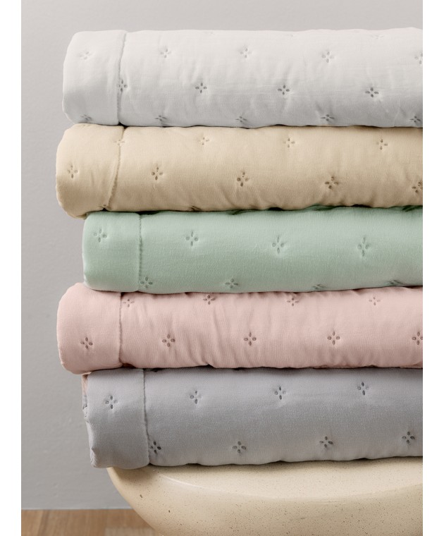 Κουβερλί King size 260x240 NICO/2 PINK Κουβερλί King Size