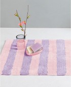 Πατάκι μπάνιου 50x80 AFRO LAVENDER Πατάκια Mπάνιου