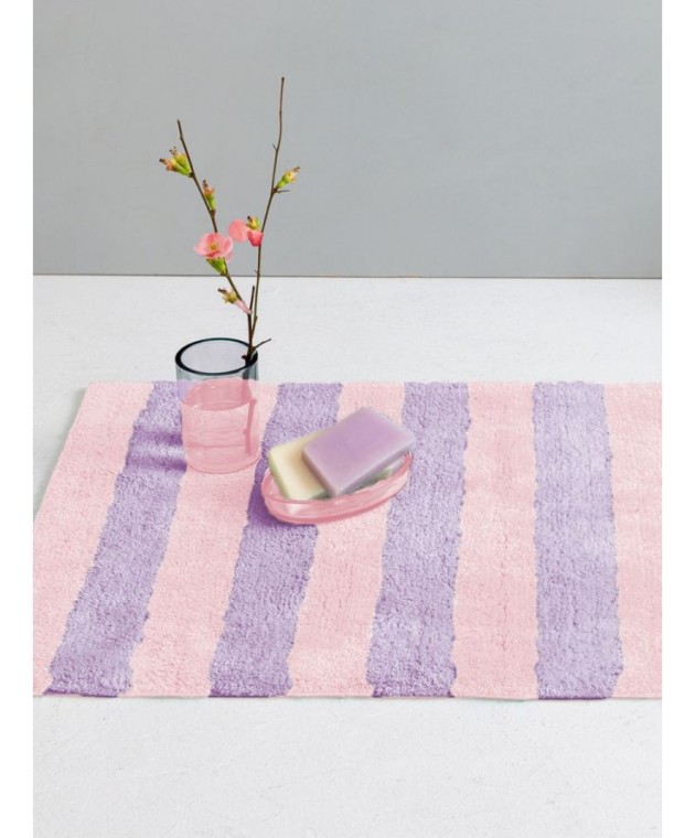 Πατάκι μπάνιου 50x80 AFRO LAVENDER Πατάκια Mπάνιου