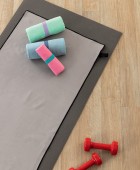 Πετσετα Γυμναστηριου 90x160 ACTIVE GREY Πετσέτες Γυμναστηρίου